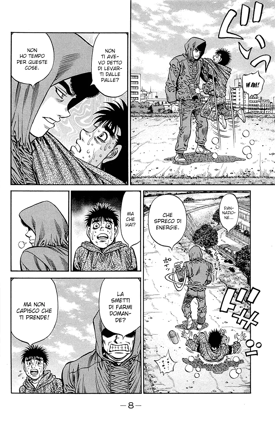 Read Hajime no Ippo IT Manga Online