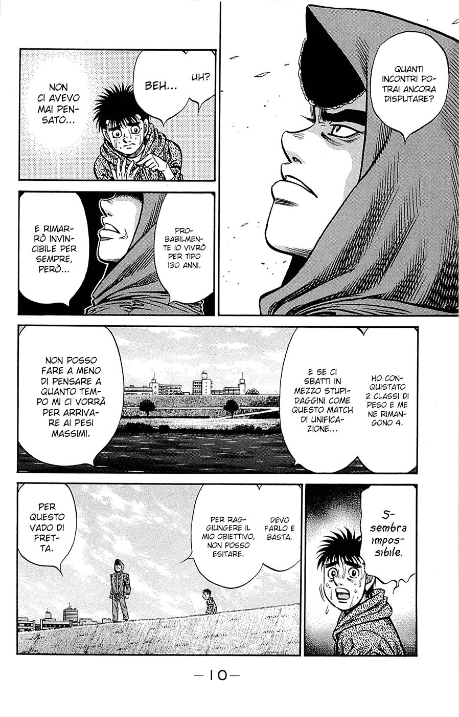 Read Hajime no Ippo IT Manga Online