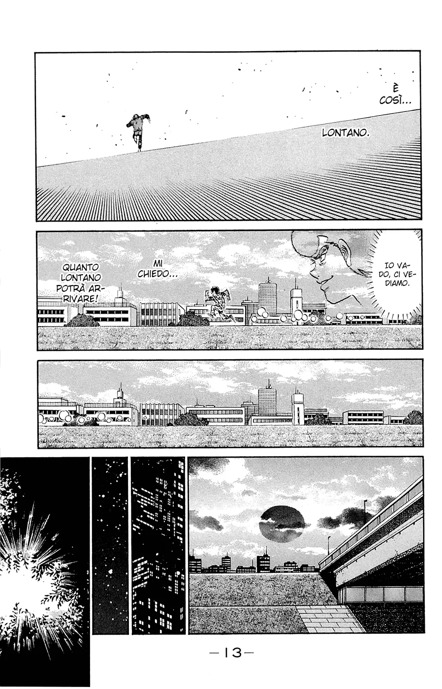 Read Hajime no Ippo IT Manga Online