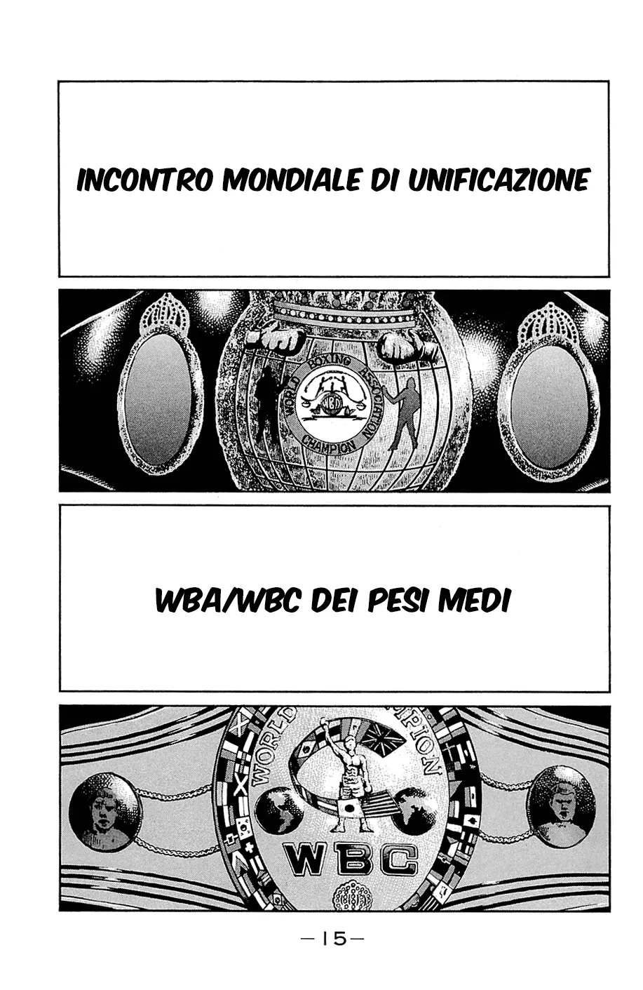 Read Hajime no Ippo IT Manga Online