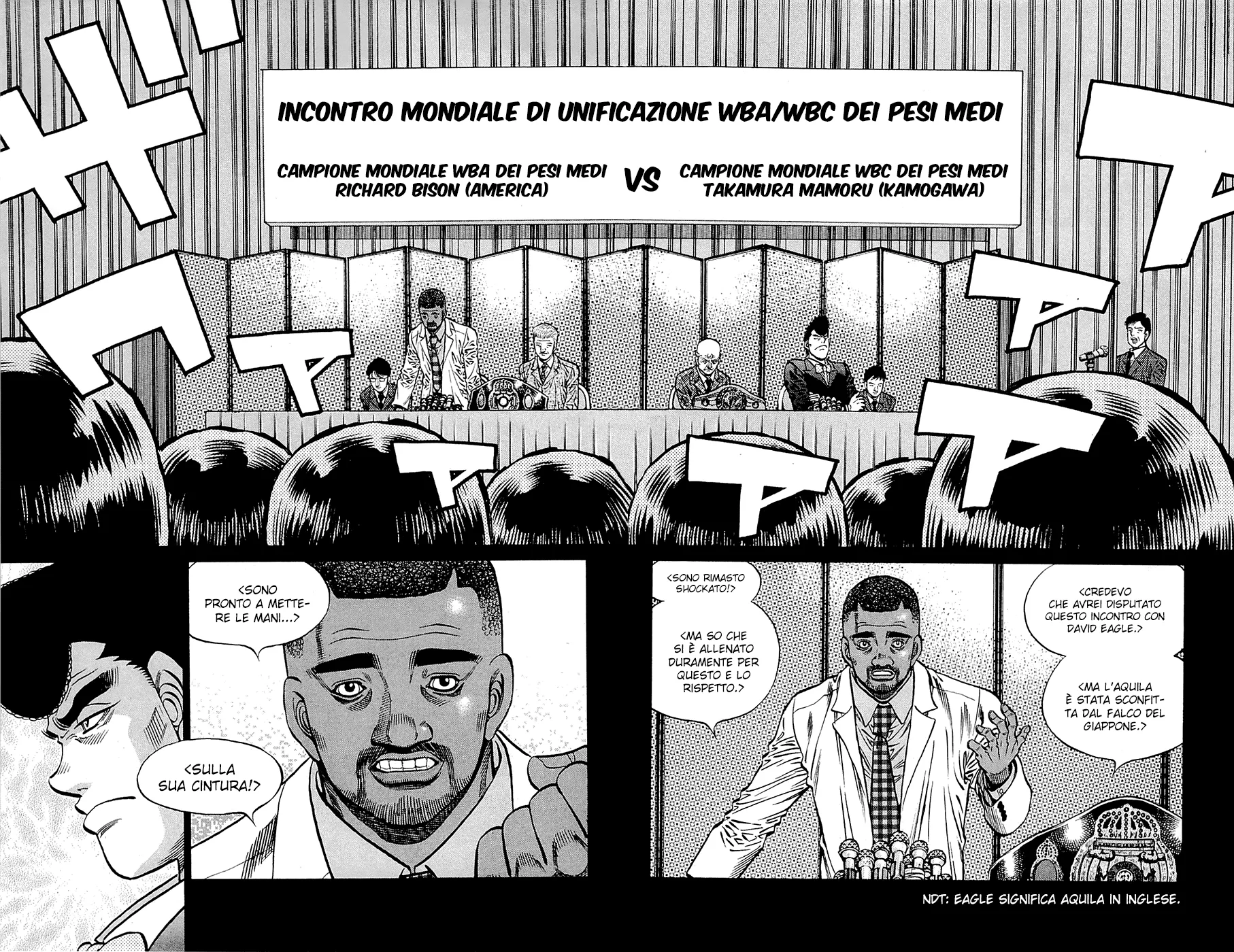Read Hajime no Ippo IT Manga Online