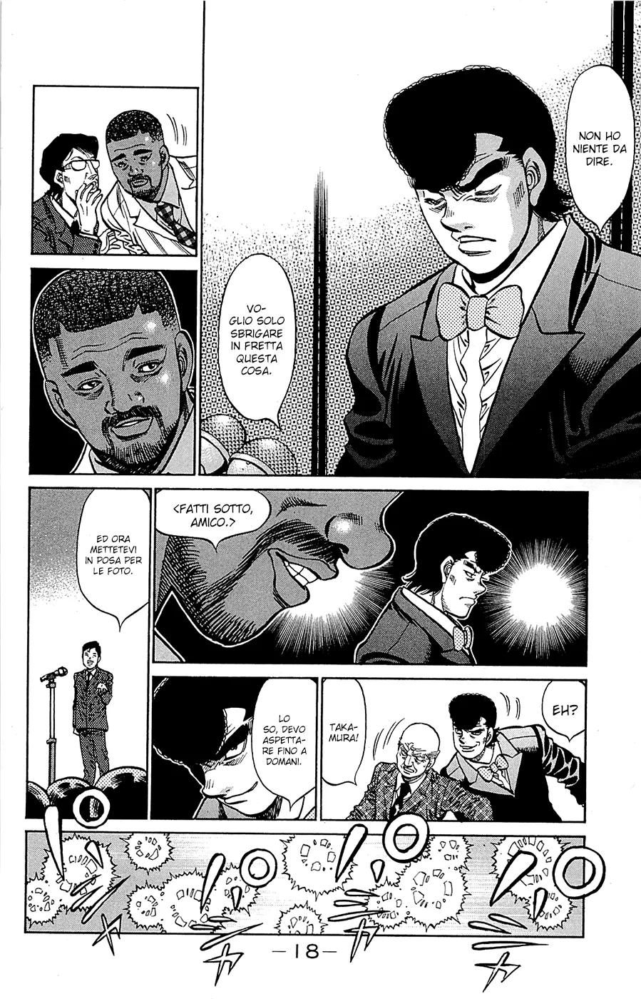 Read Hajime no Ippo IT Manga Online