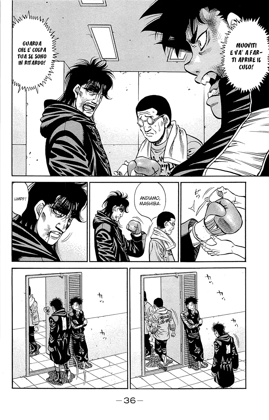 Read Hajime no Ippo IT Manga Online