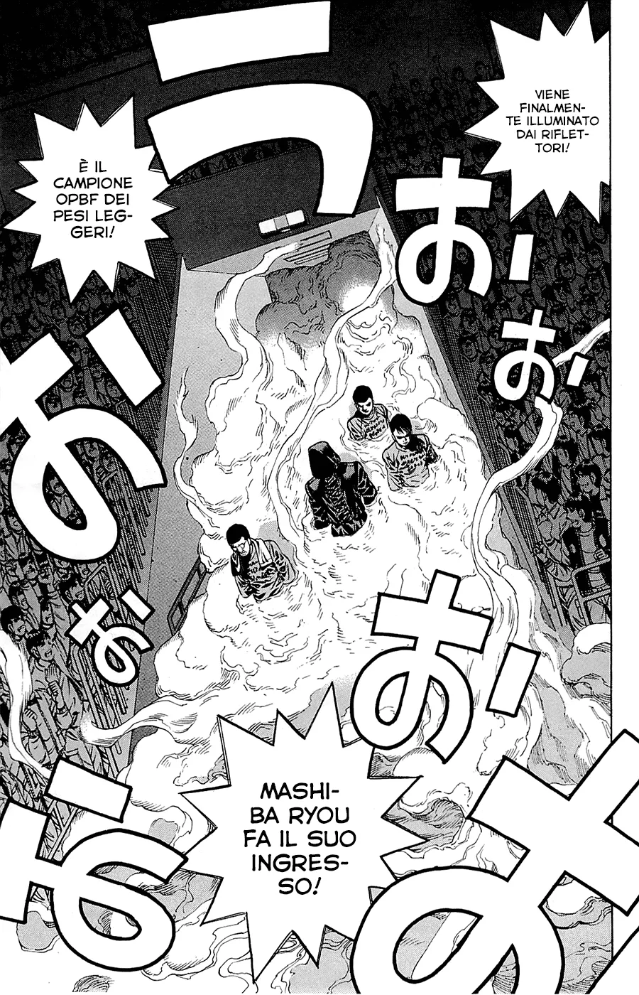 Read Hajime no Ippo IT Manga Online