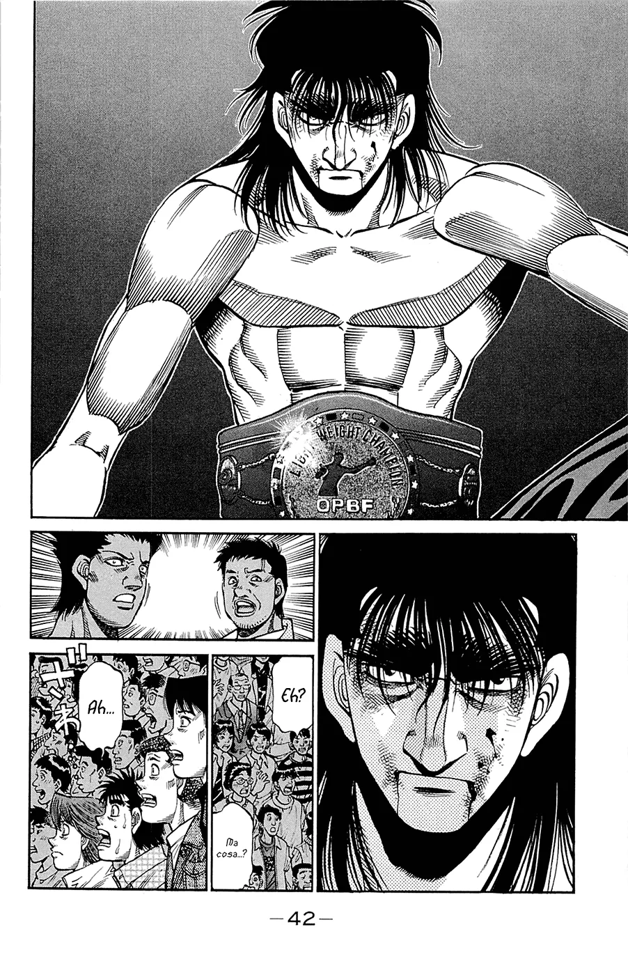 Read Hajime no Ippo IT Manga Online