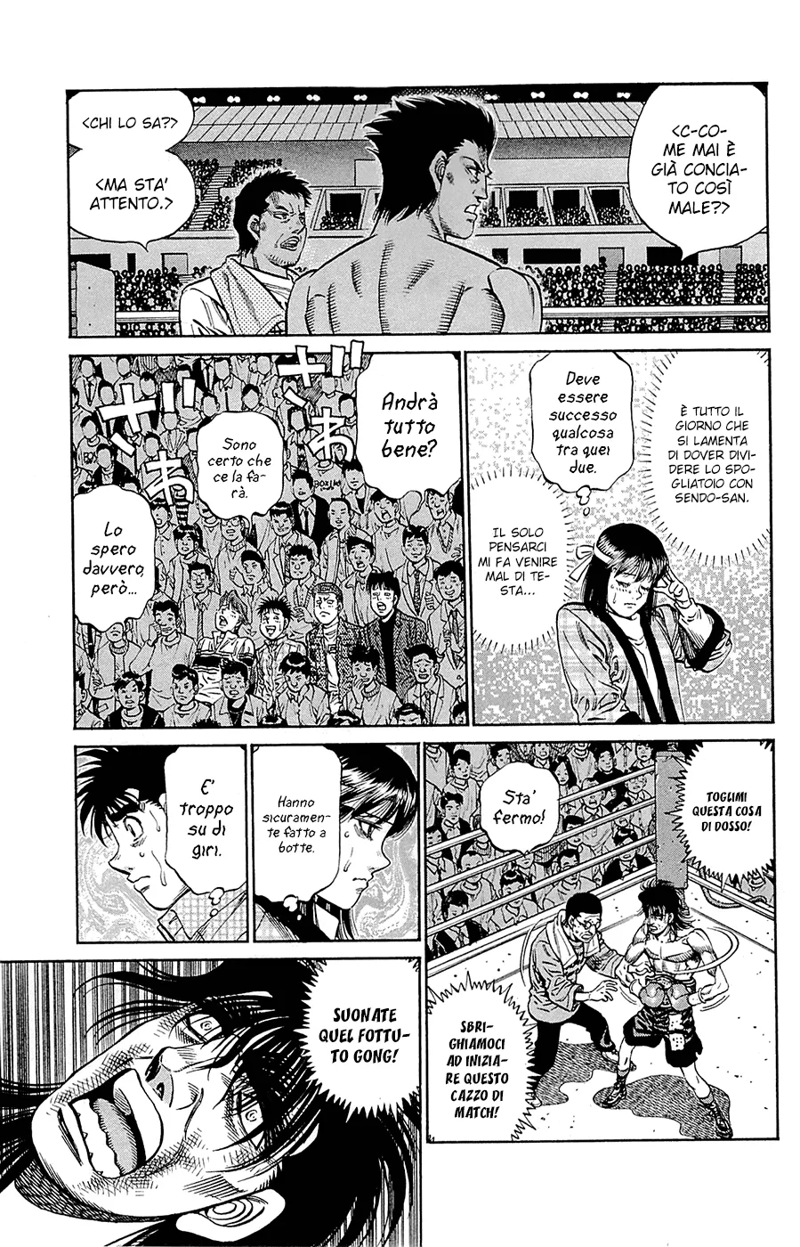 Read Hajime no Ippo IT Manga Online