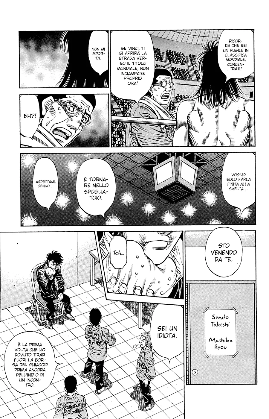 Read Hajime no Ippo IT Manga Online