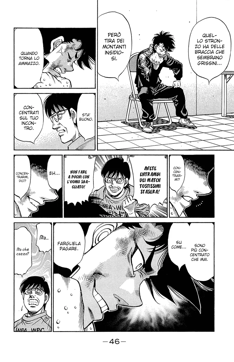 Read Hajime no Ippo IT Manga Online
