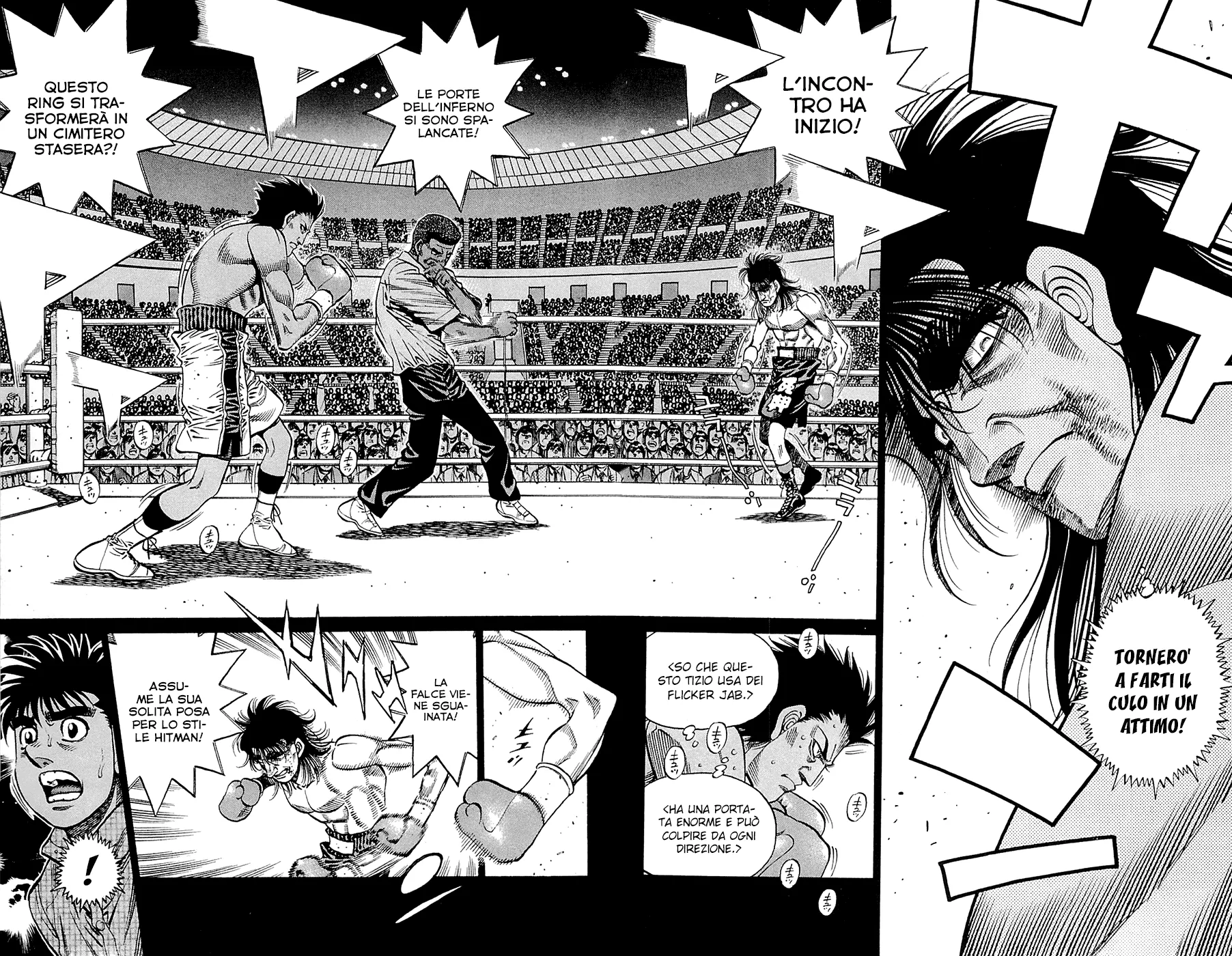 Read Hajime no Ippo IT Manga Online