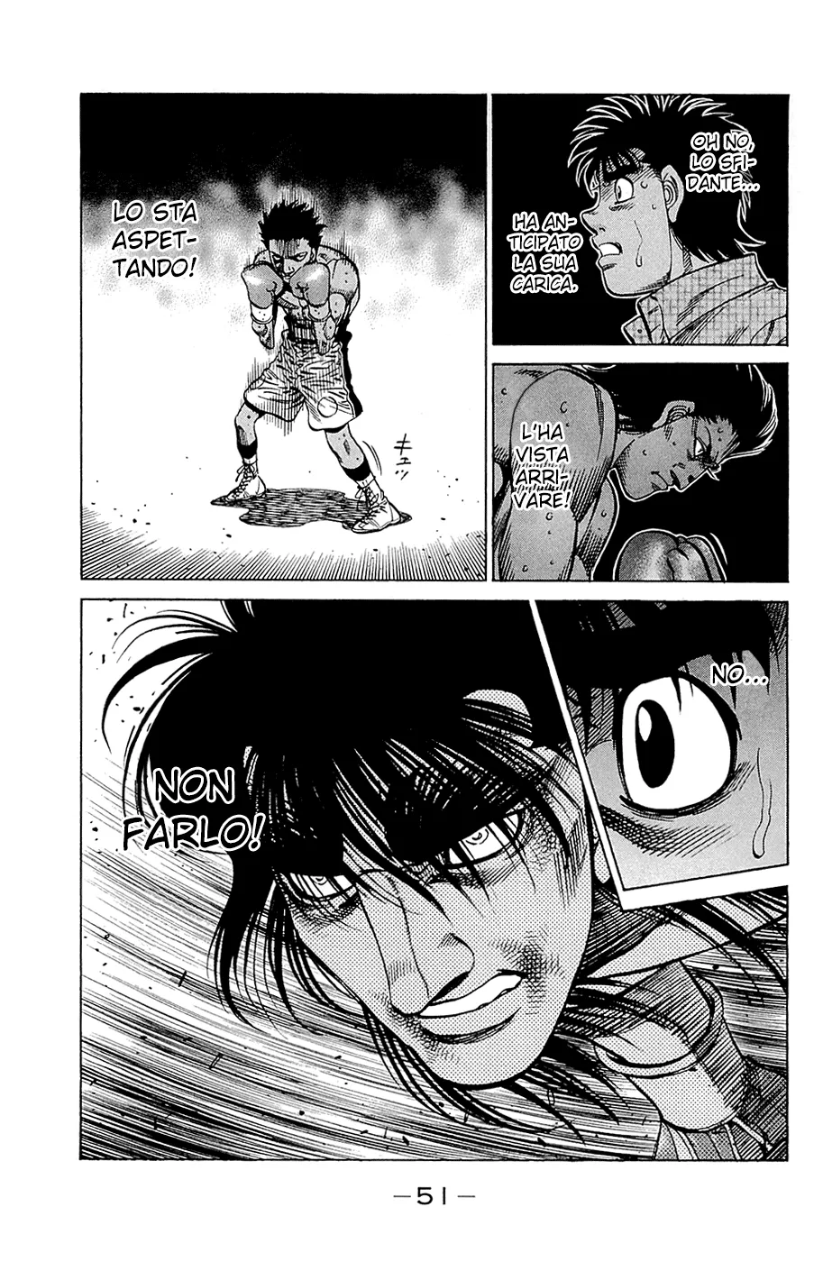 Read Hajime no Ippo IT Manga Online