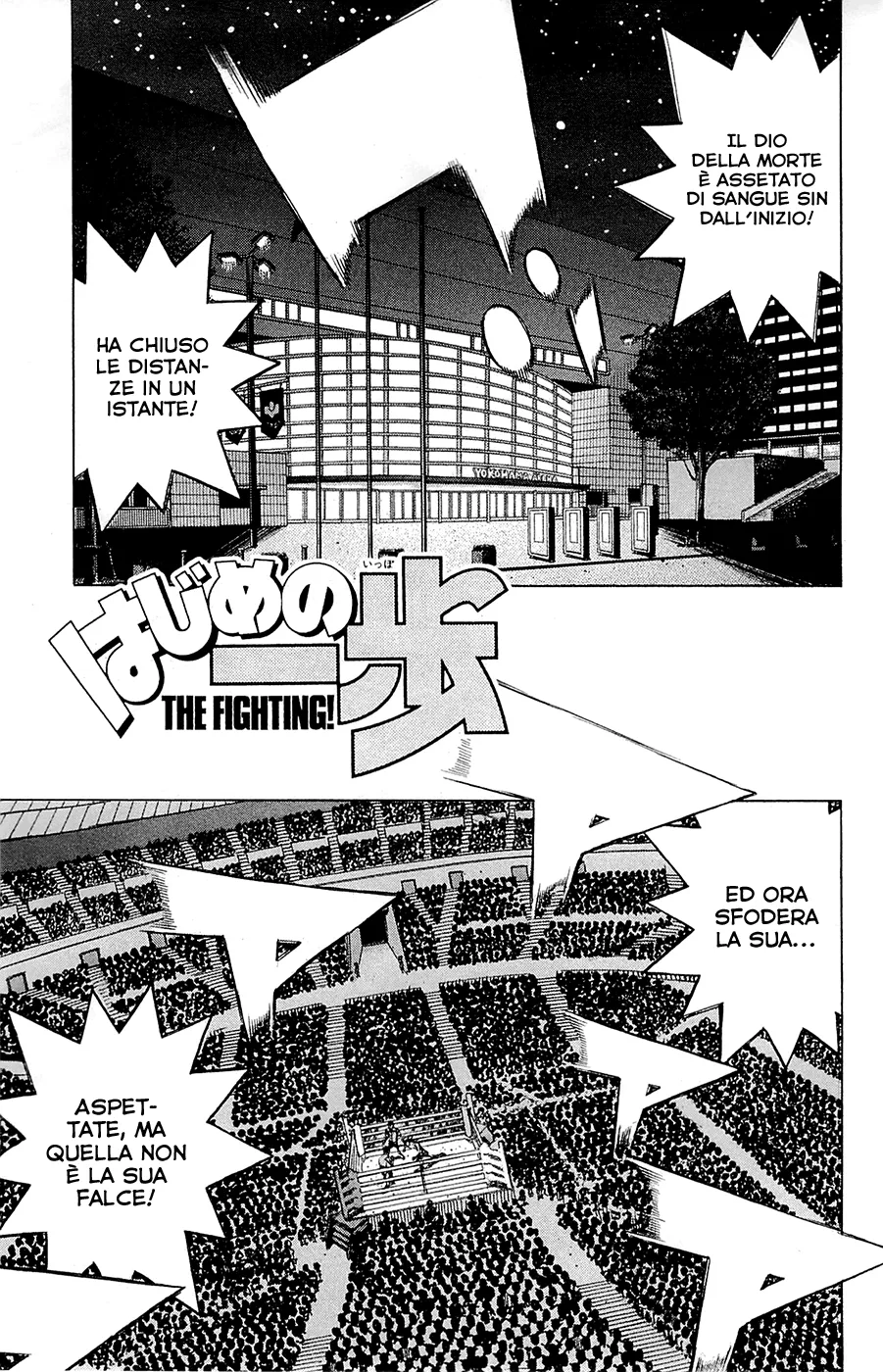Read Hajime no Ippo IT Manga Online