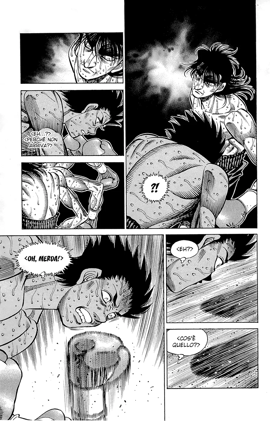 Read Hajime no Ippo IT Manga Online