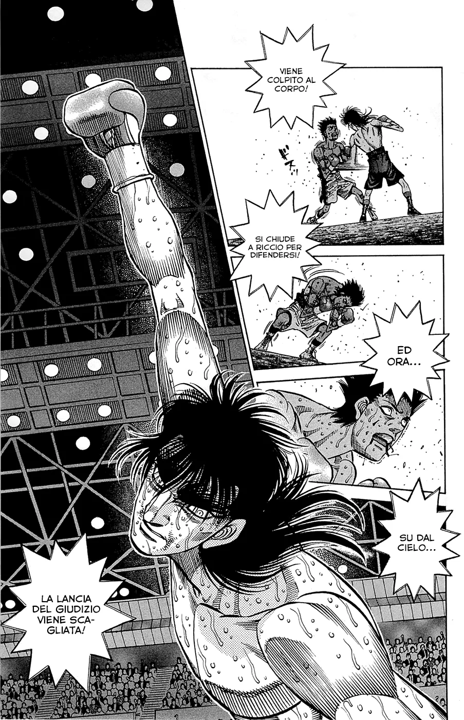 Read Hajime no Ippo IT Manga Online