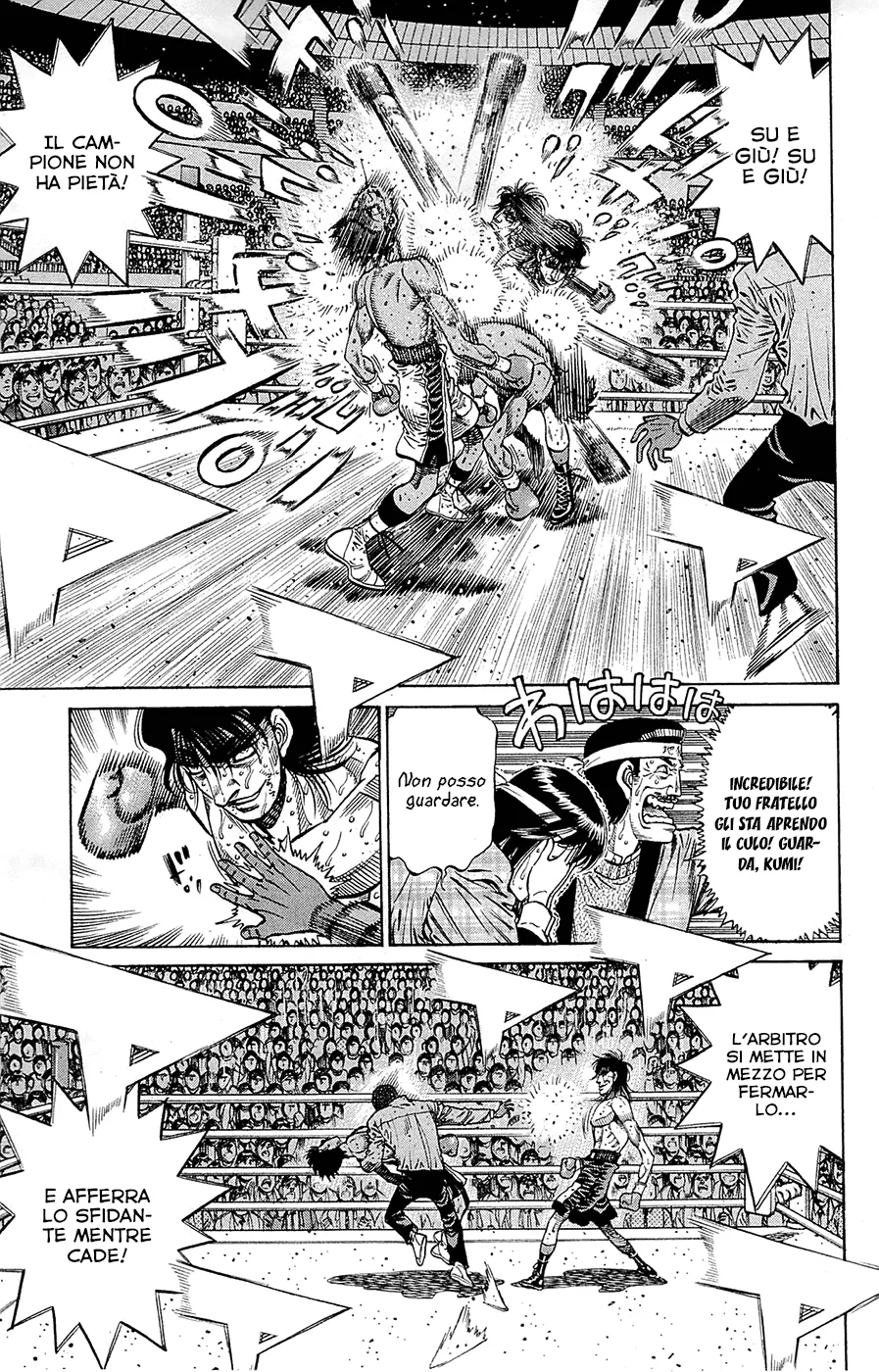 Read Hajime no Ippo IT Manga Online