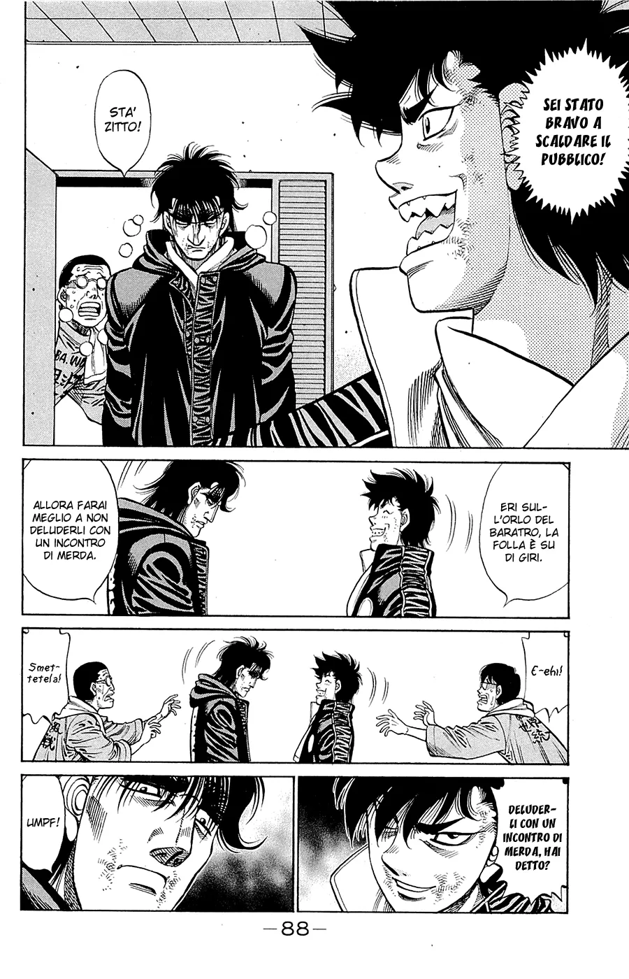 Read Hajime no Ippo IT Manga Online