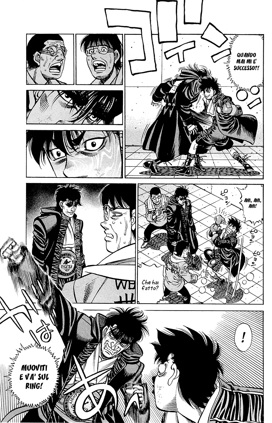 Read Hajime no Ippo IT Manga Online