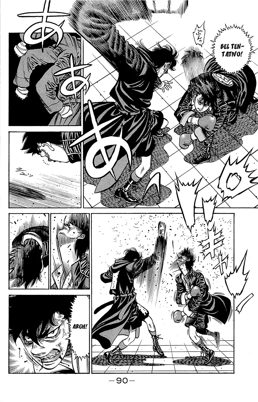 Read Hajime no Ippo IT Manga Online