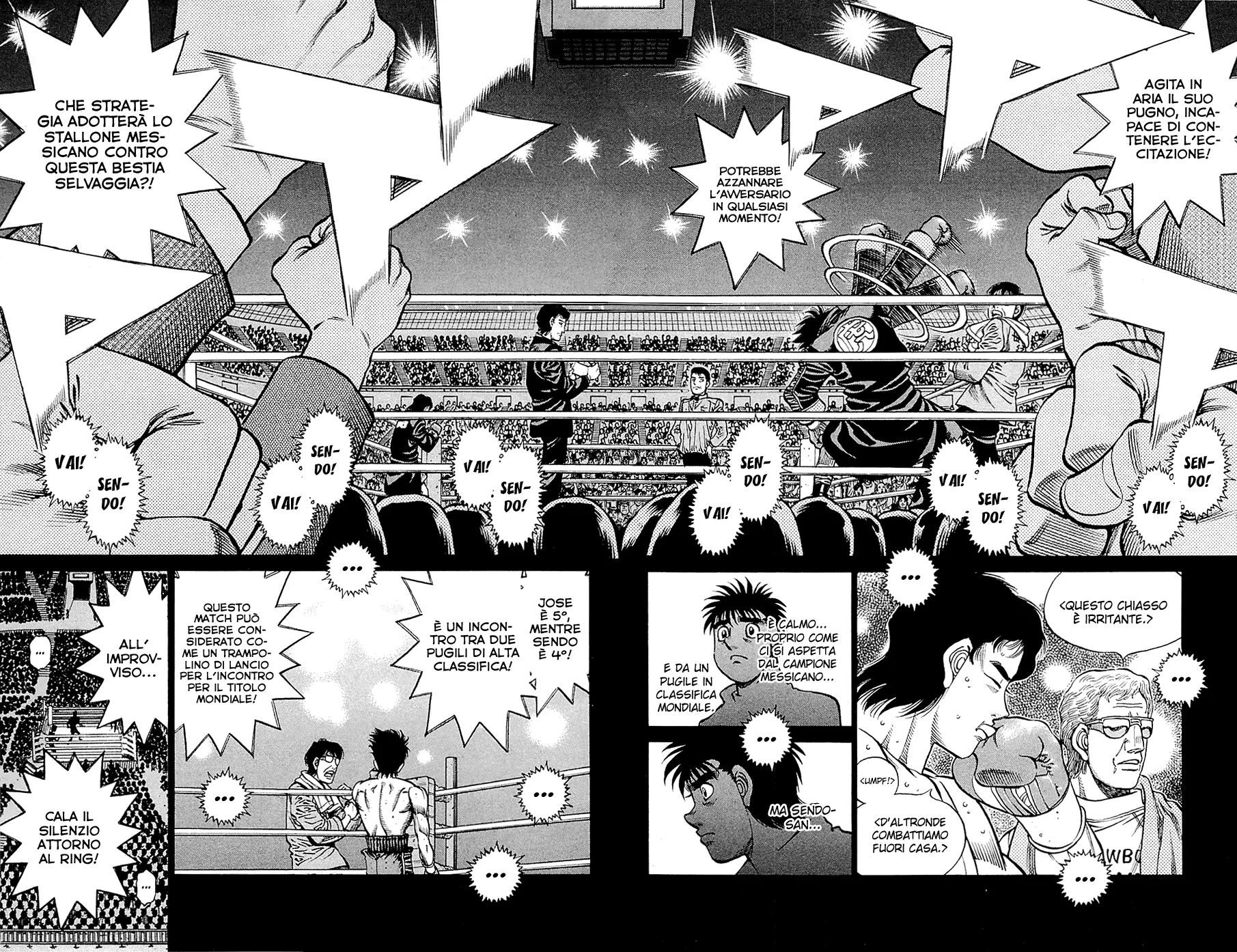 Read Hajime no Ippo IT Manga Online