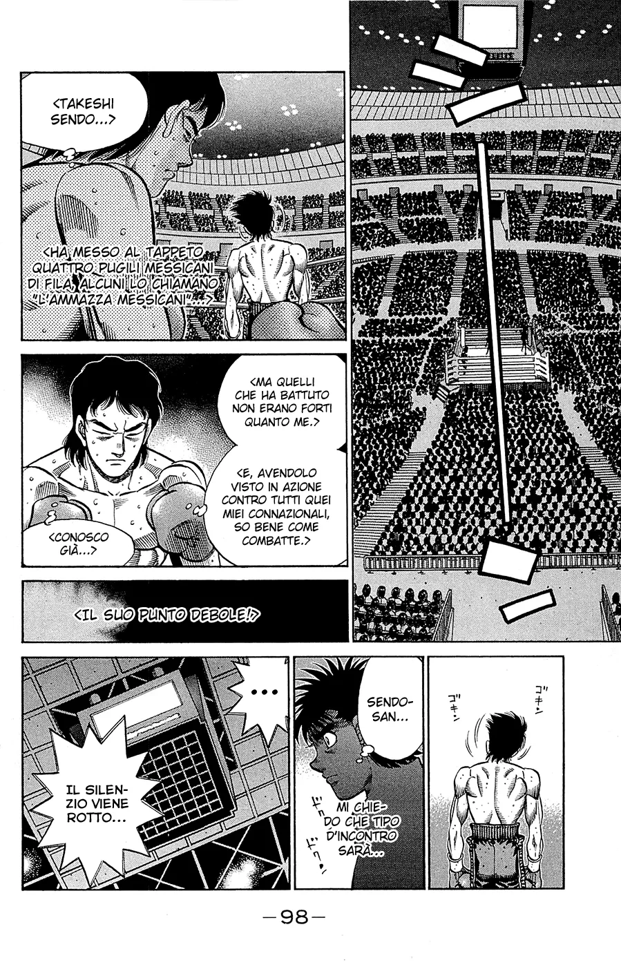 Read Hajime no Ippo IT Manga Online