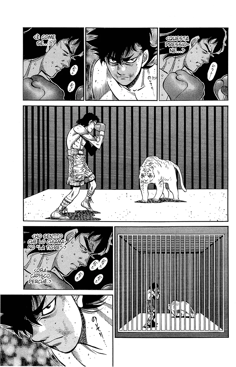 Read Hajime no Ippo IT Manga Online