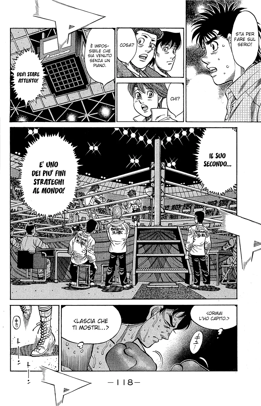 Read Hajime no Ippo IT Manga Online
