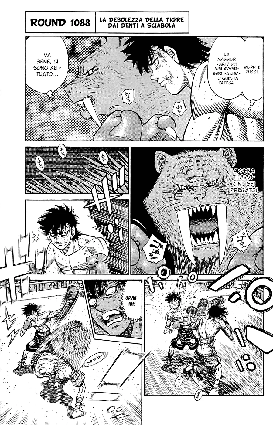 Read Hajime no Ippo IT Manga Online