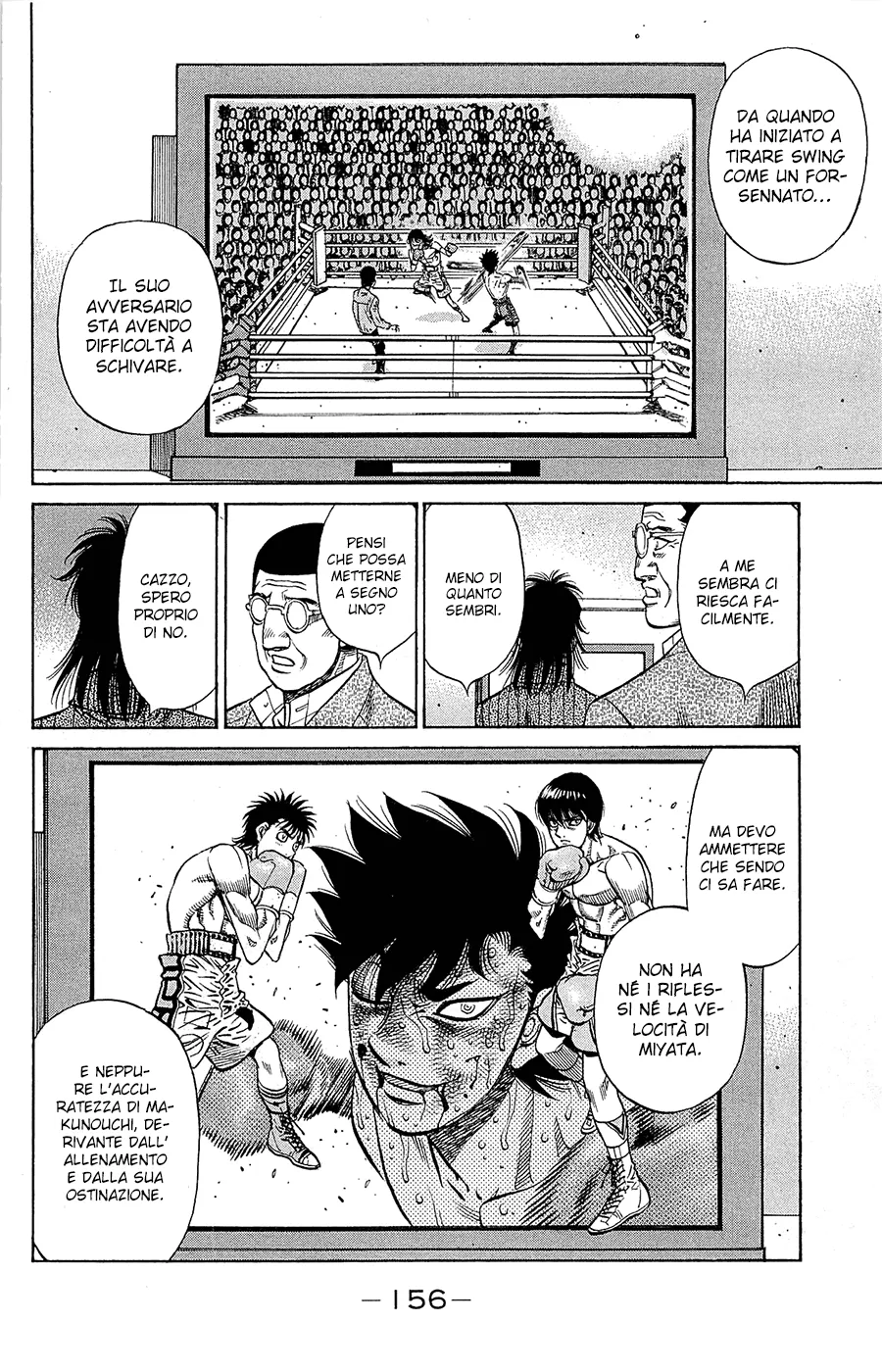 Read Hajime no Ippo IT Manga Online