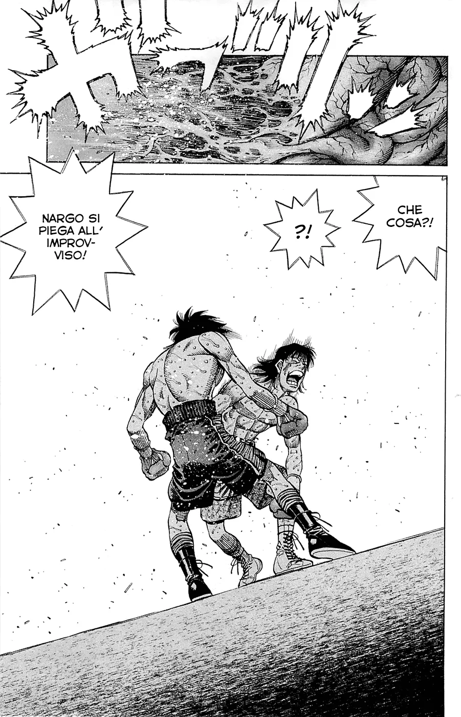 Read Hajime no Ippo IT Manga Online