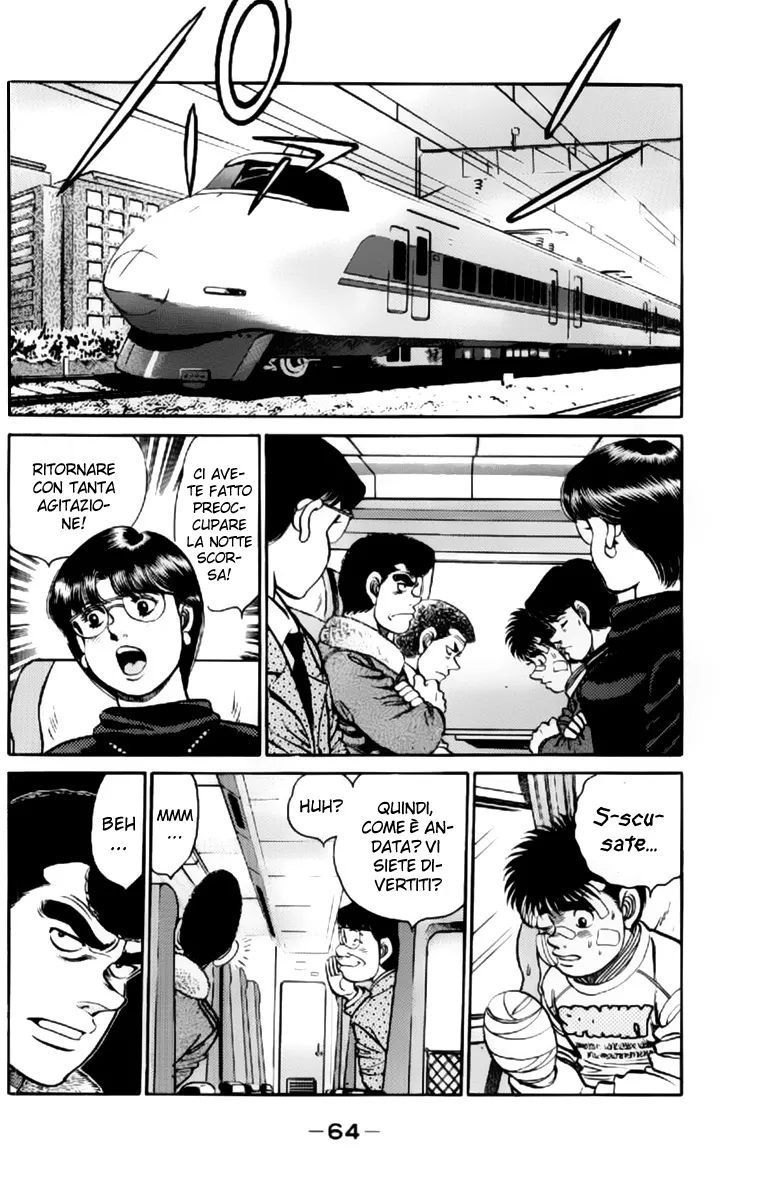 Read Hajime no Ippo IT Manga Online