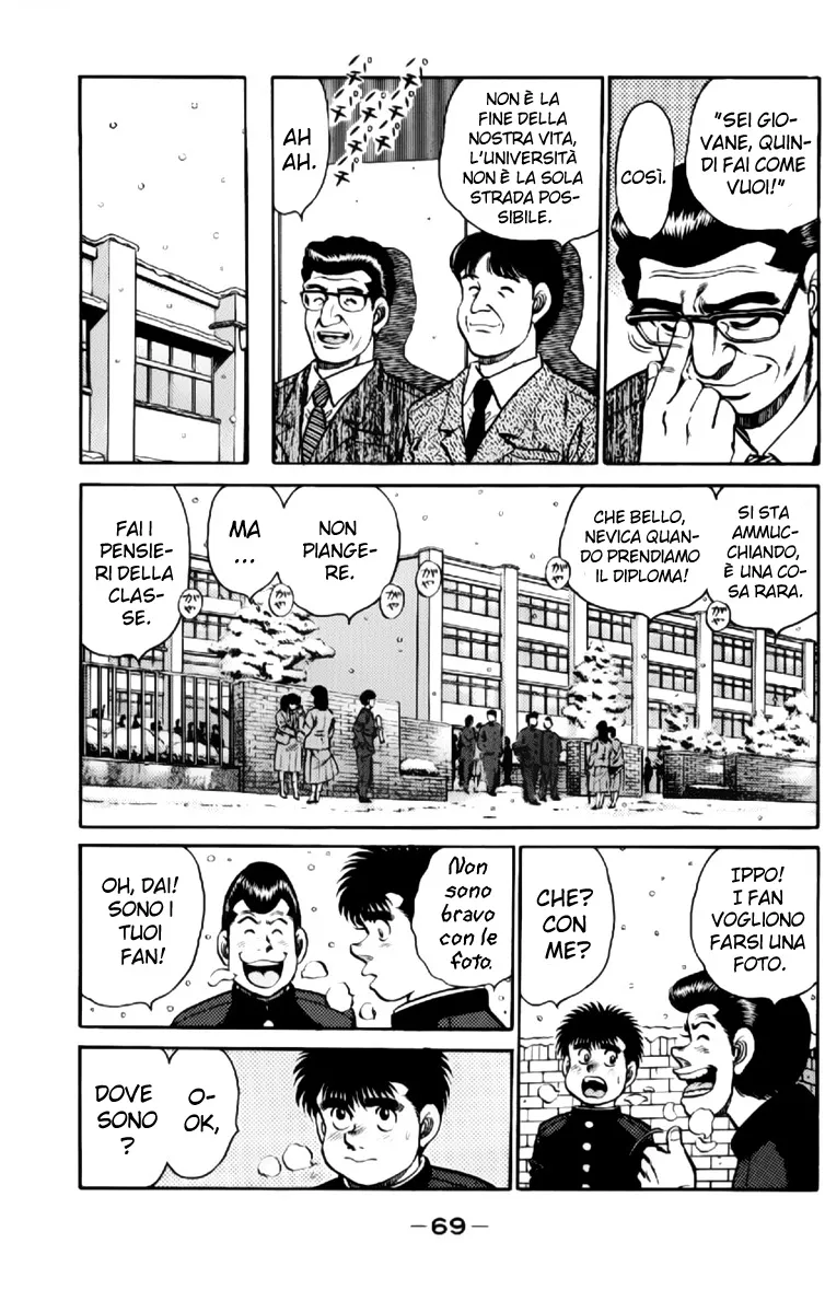 Read Hajime no Ippo IT Manga Online