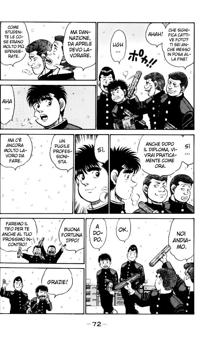 Read Hajime no Ippo IT Manga Online