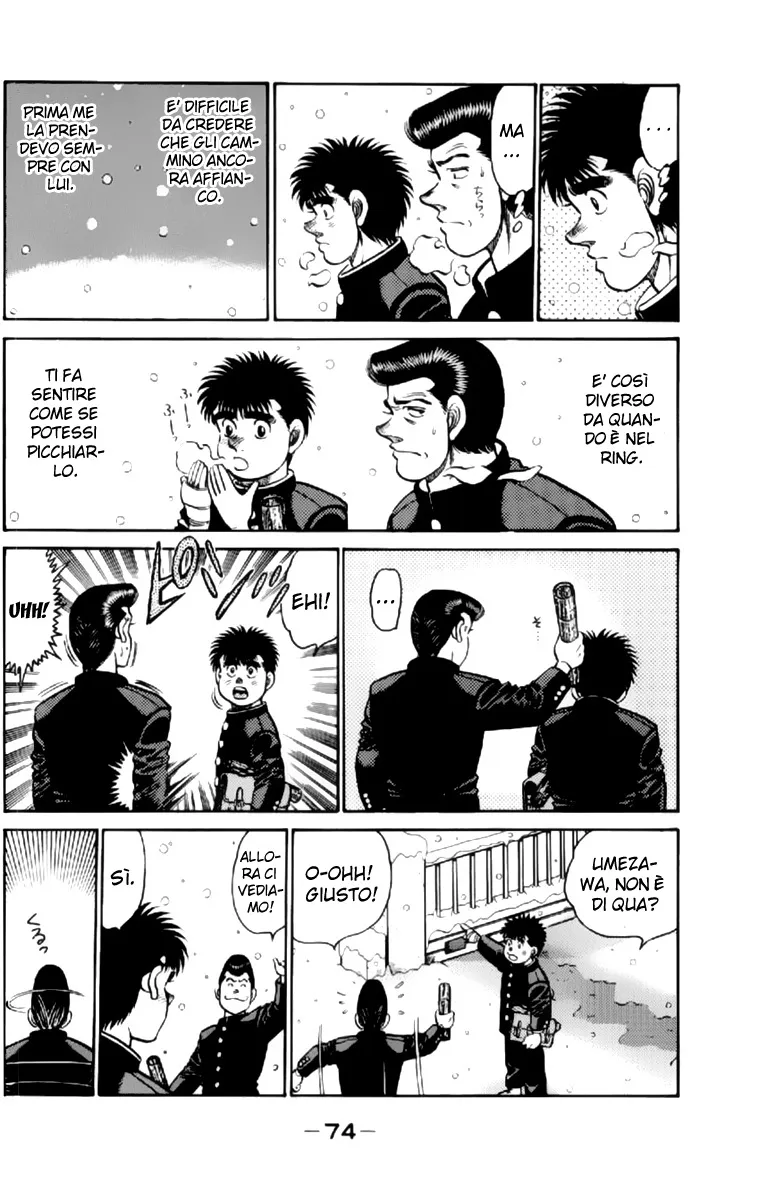Read Hajime no Ippo IT Manga Online