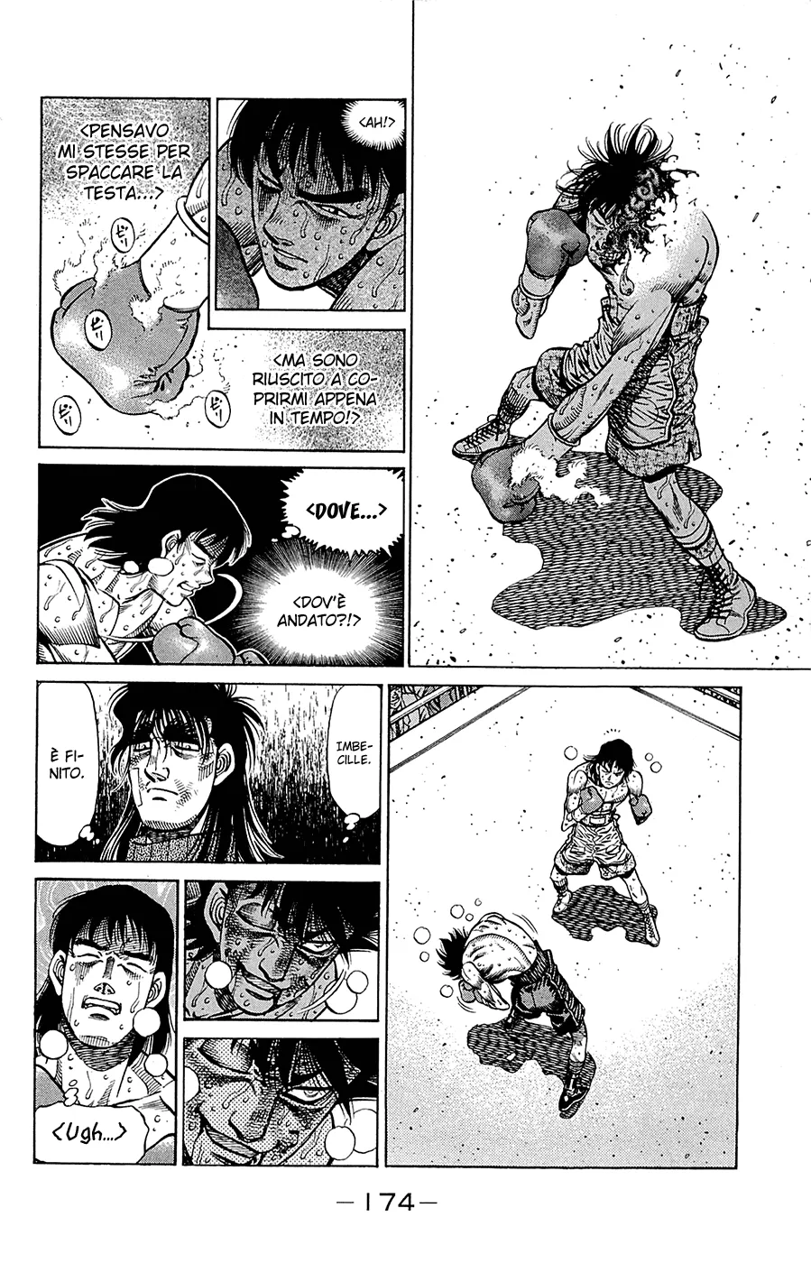 Read Hajime no Ippo IT Manga Online