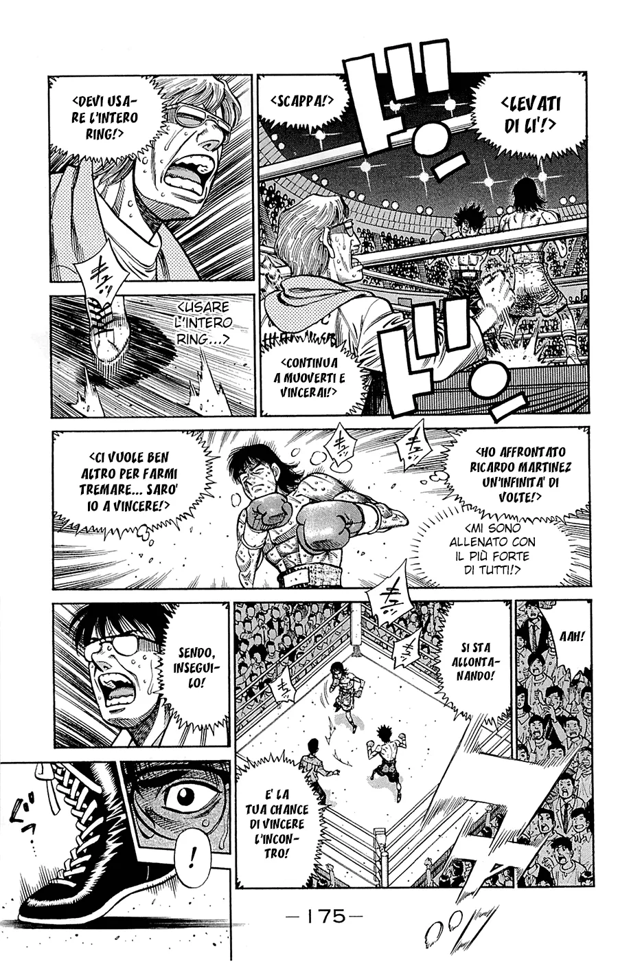 Read Hajime no Ippo IT Manga Online