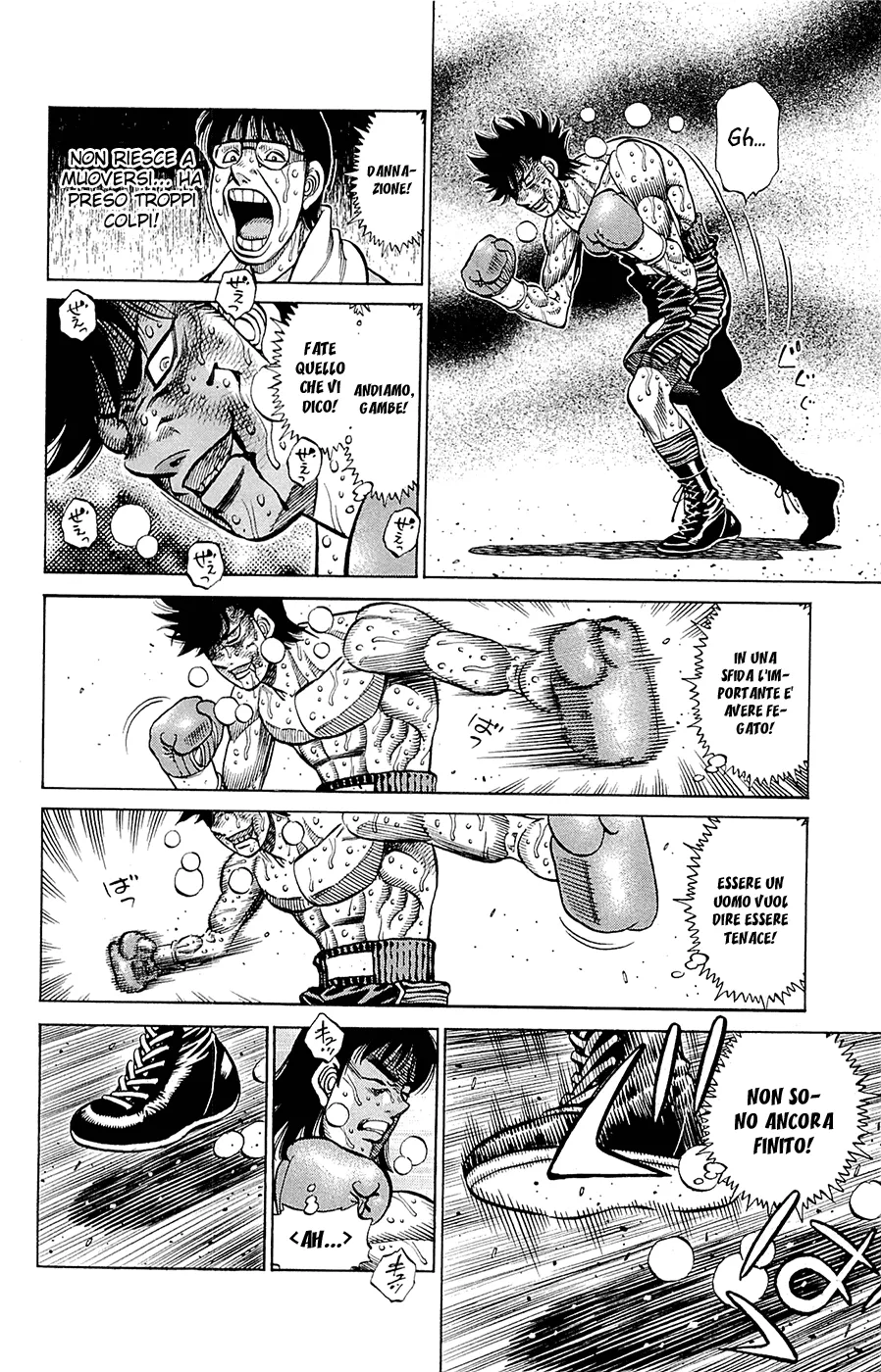 Read Hajime no Ippo IT Manga Online
