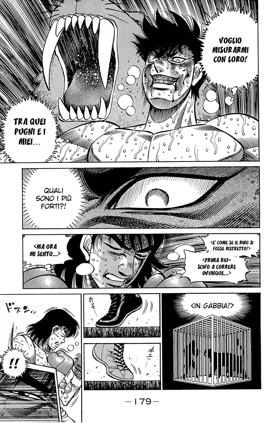 Read Hajime no Ippo IT Manga Online