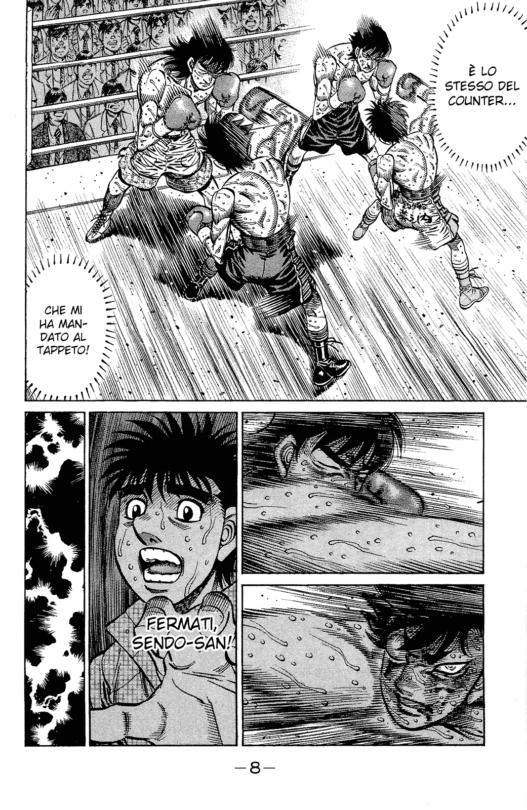 Read Hajime no Ippo IT Manga Online