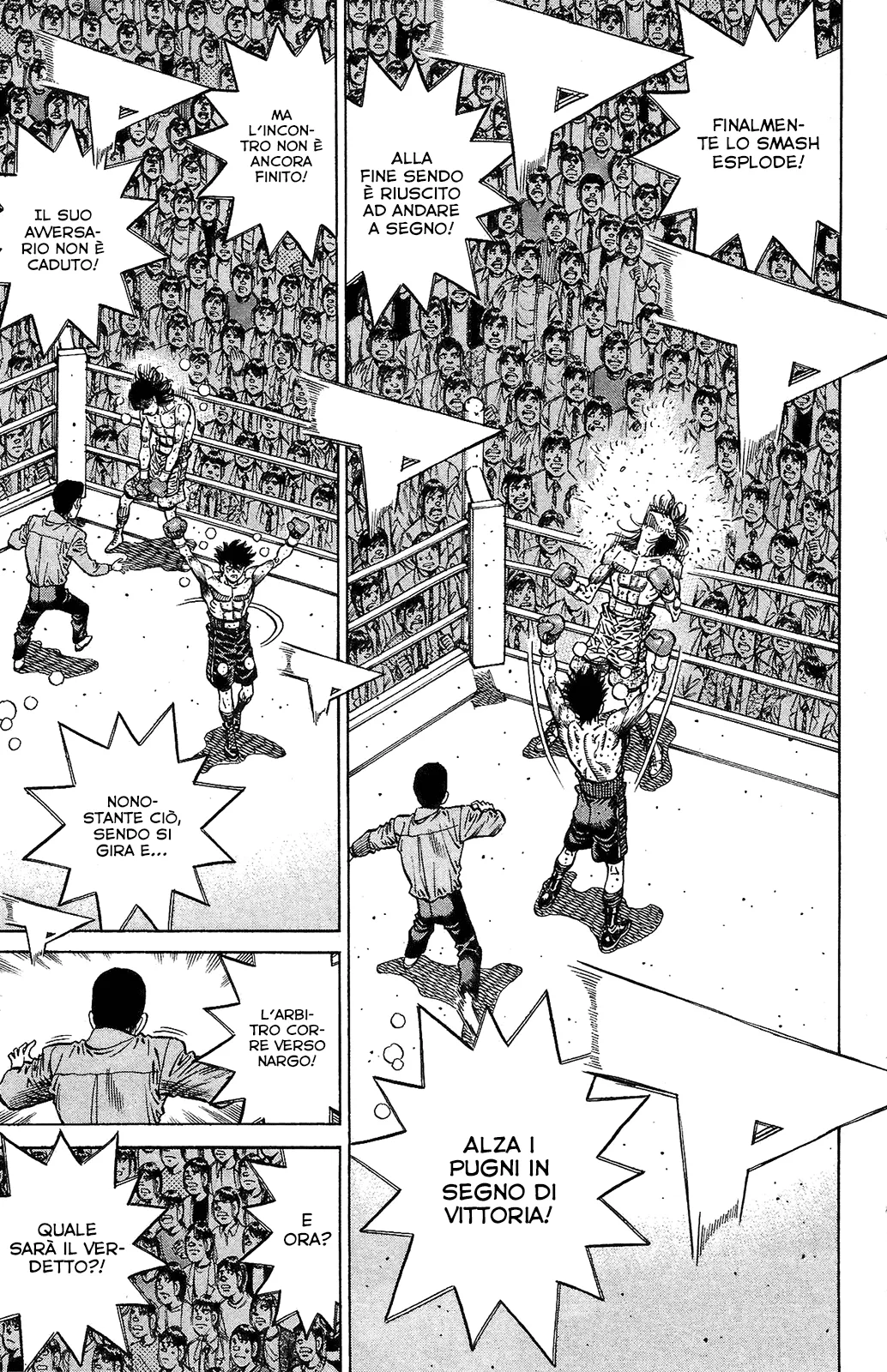 Read Hajime no Ippo IT Manga Online
