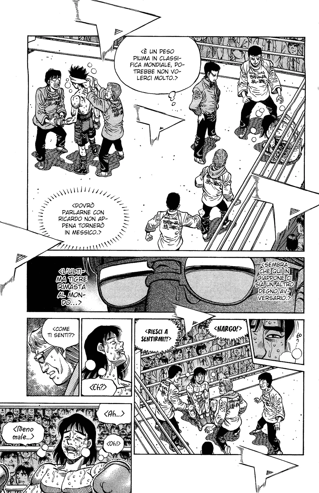 Read Hajime no Ippo IT Manga Online