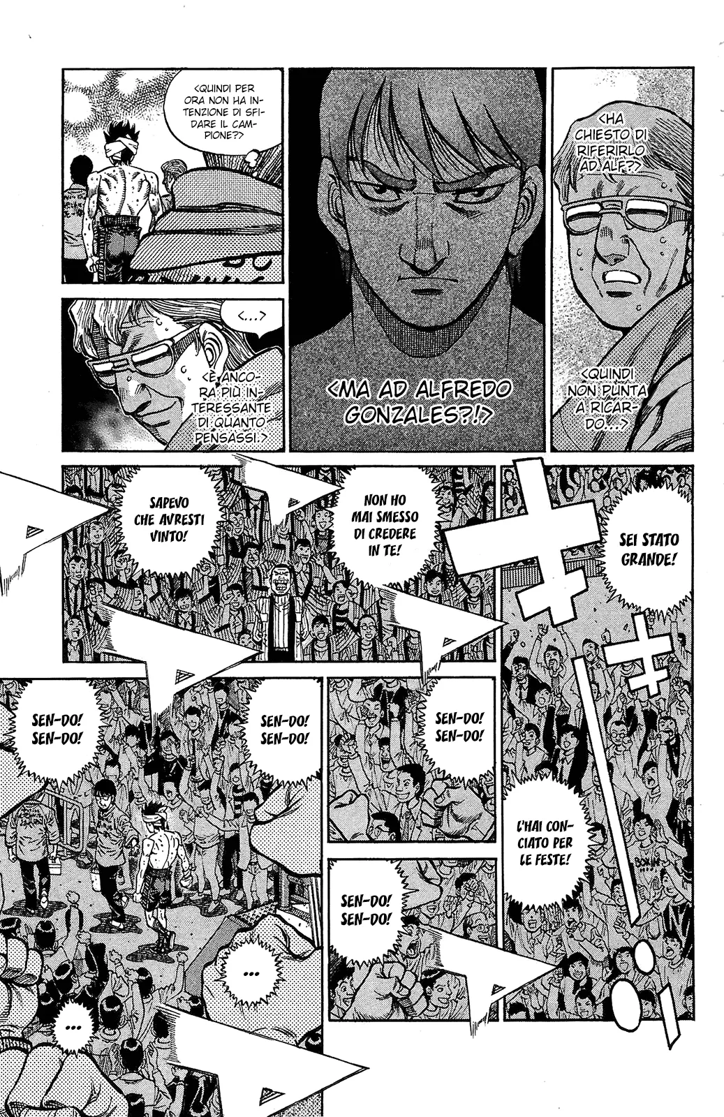 Read Hajime no Ippo IT Manga Online