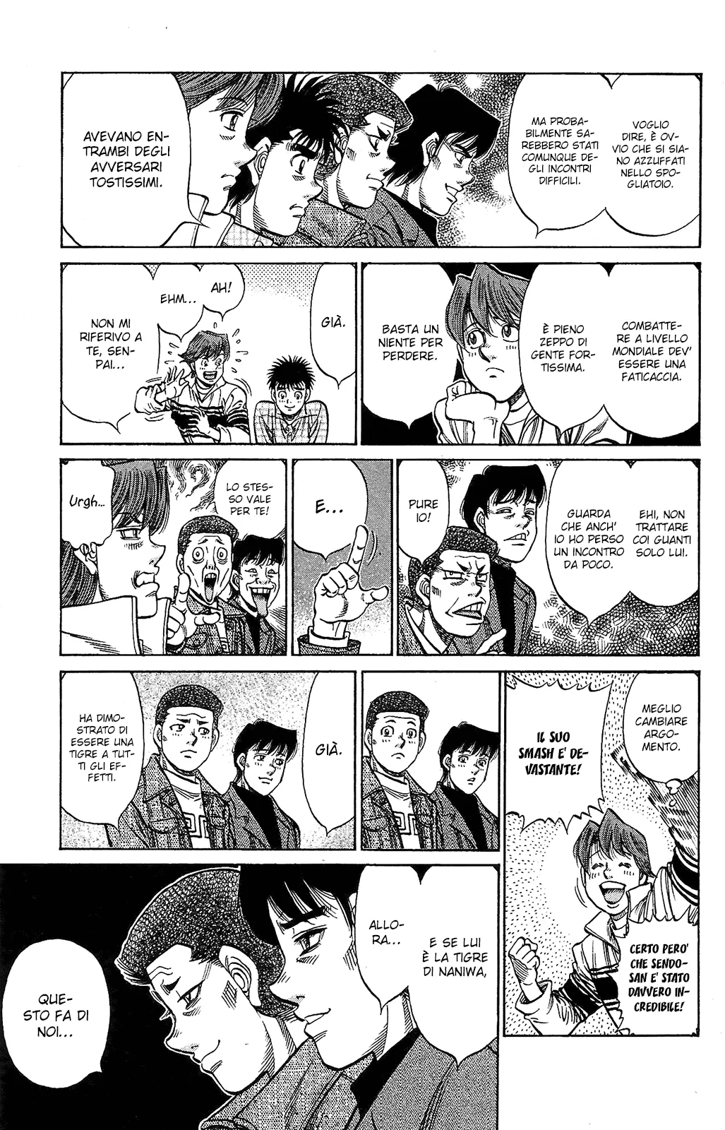 Read Hajime no Ippo IT Manga Online
