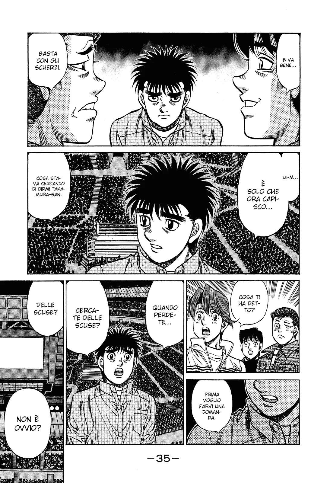 Read Hajime no Ippo IT Manga Online