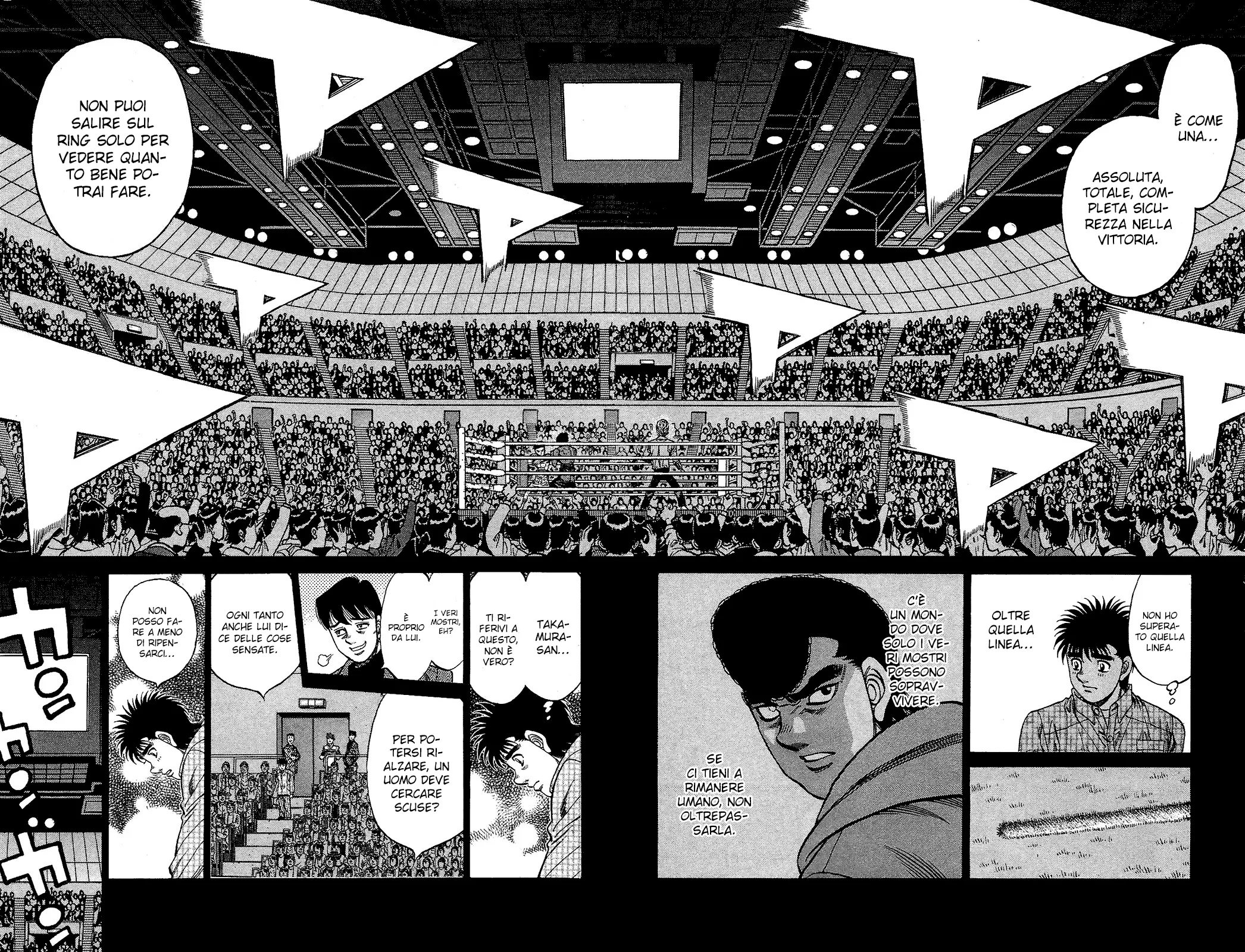 Read Hajime no Ippo IT Manga Online