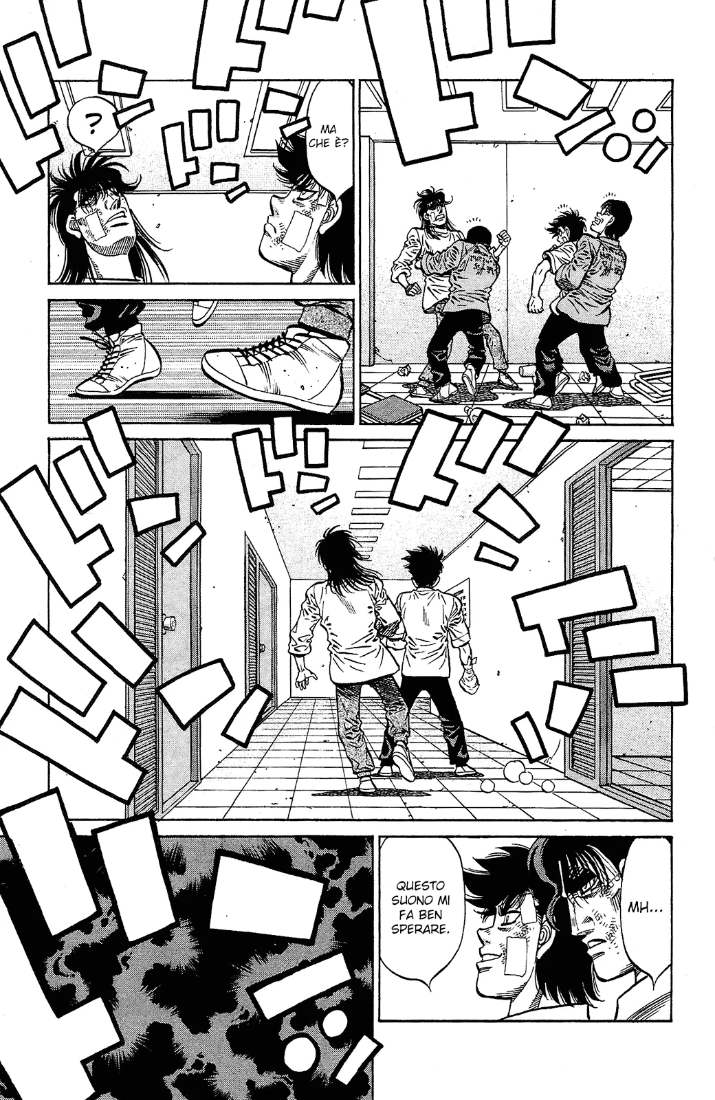 Read Hajime no Ippo IT Manga Online