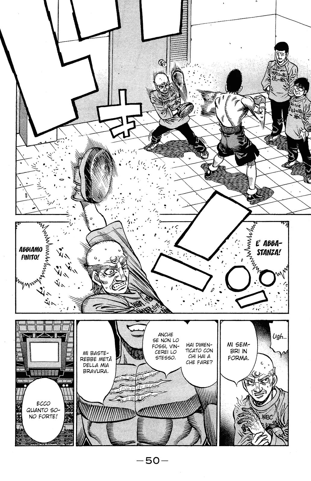 Read Hajime no Ippo IT Manga Online