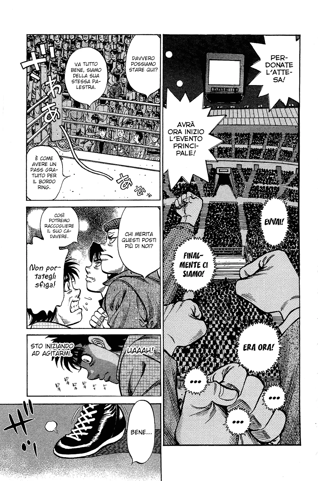 Read Hajime no Ippo IT Manga Online