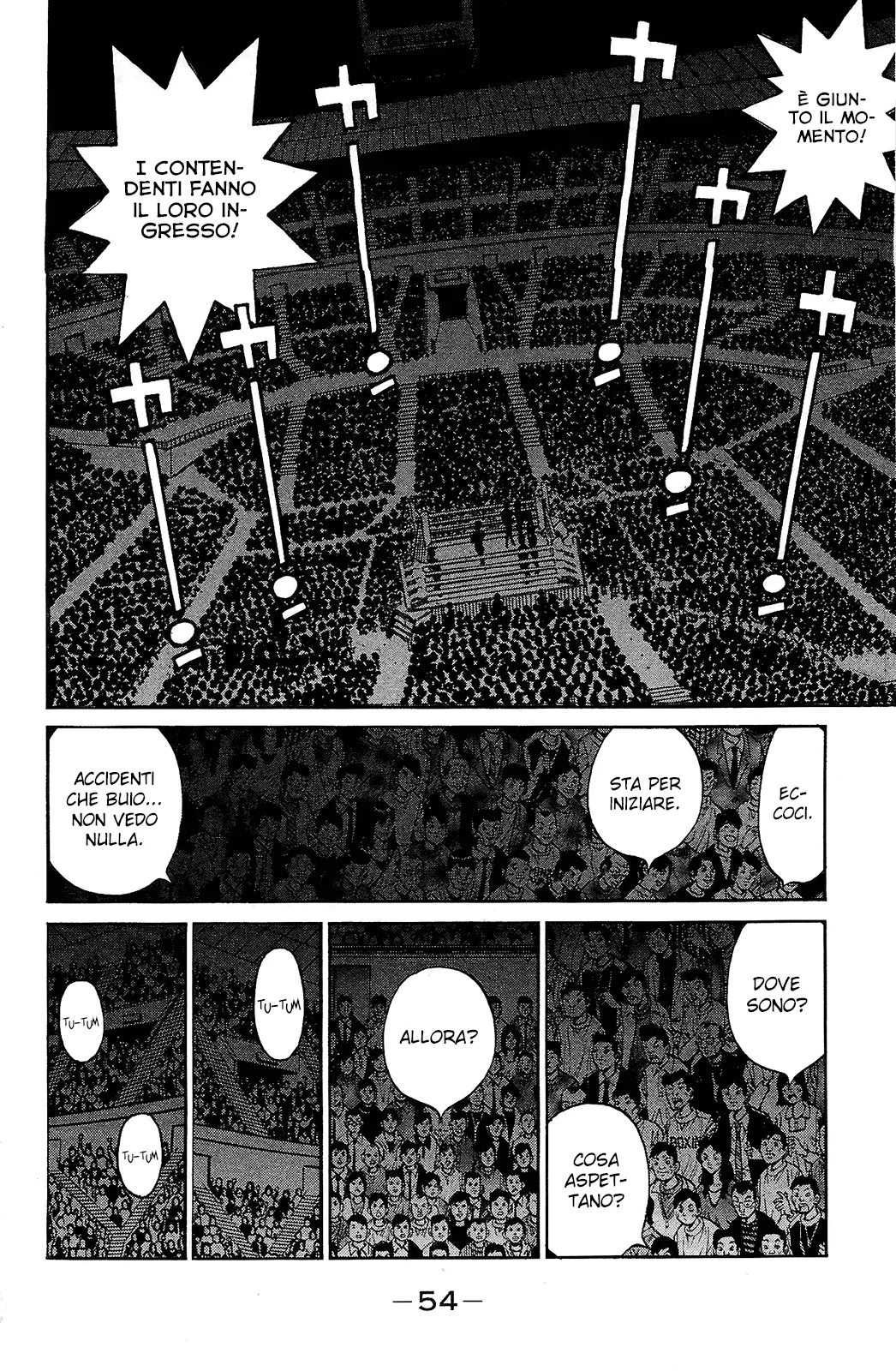 Read Hajime no Ippo IT Manga Online