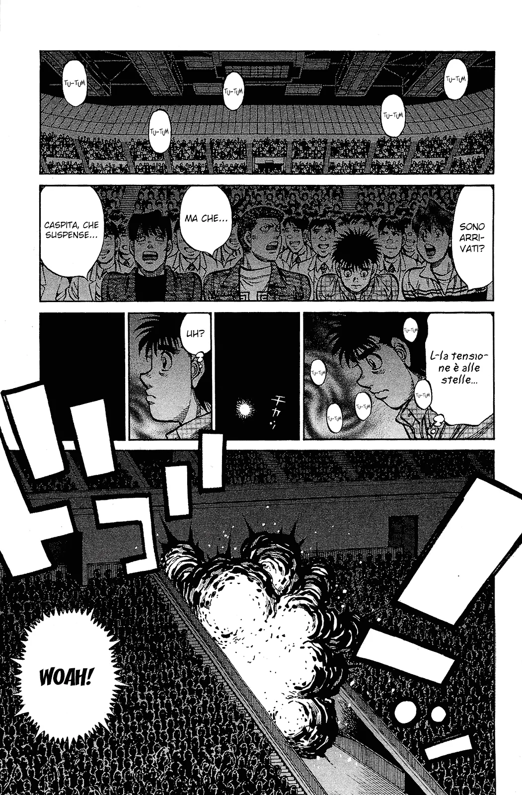 Read Hajime no Ippo IT Manga Online