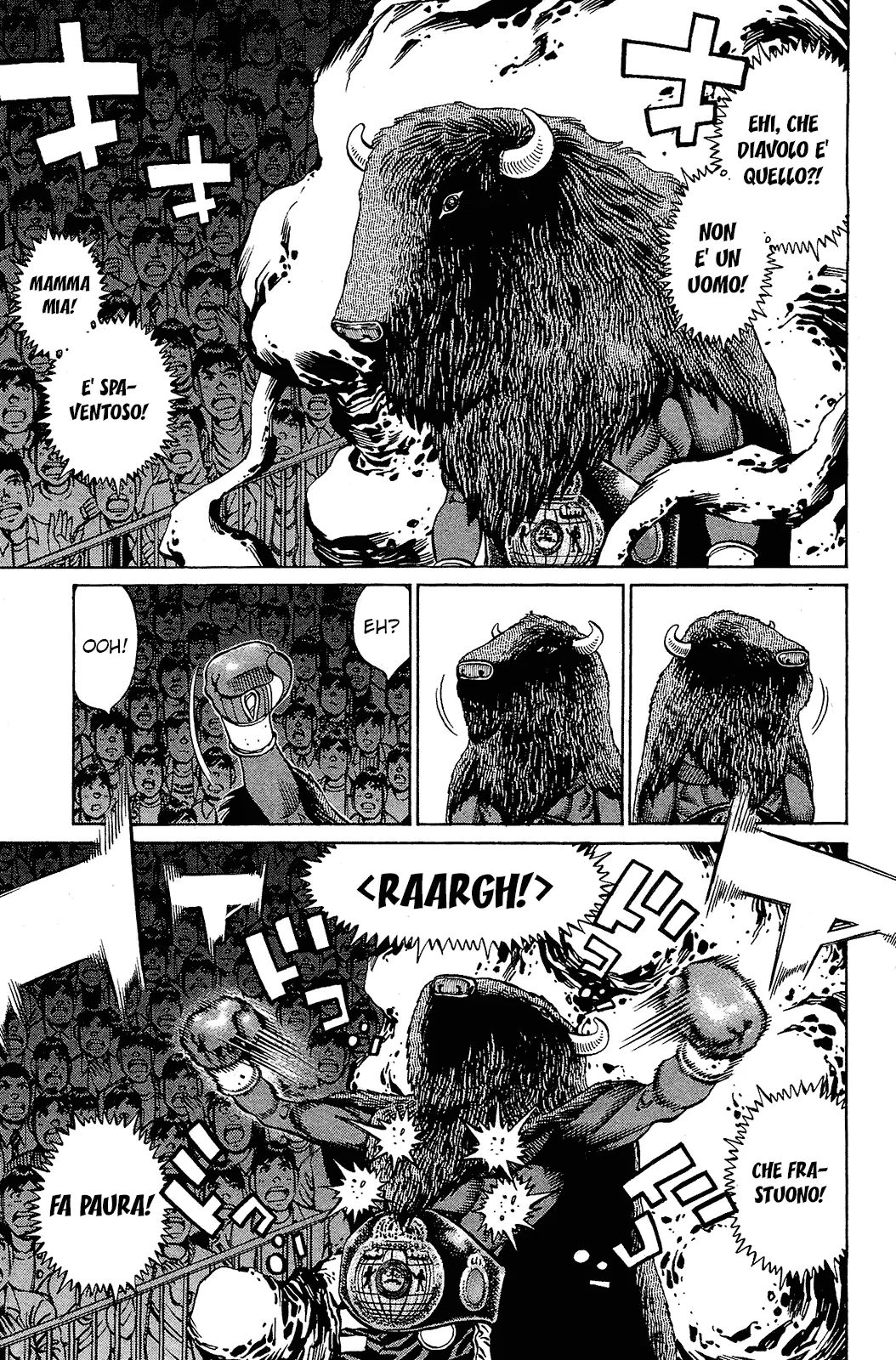 Read Hajime no Ippo IT Manga Online
