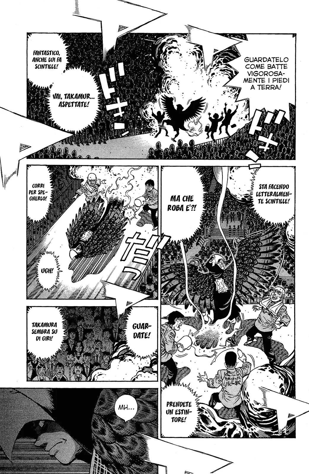 Read Hajime no Ippo IT Manga Online